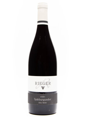 Rieger Weingut Rieger - Spätburgunder trocken **SR** Alte Rebe 2023