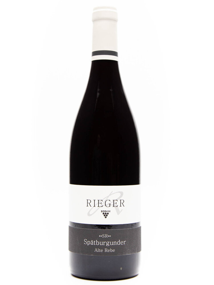 Rieger Weingut Rieger - Spätburgunder trocken **SR** Alte Rebe 2023