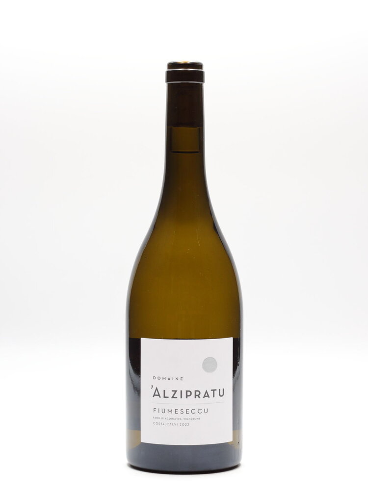Alzipratu Domaine Alzipratu - Fiumeseccu Blanc 2024