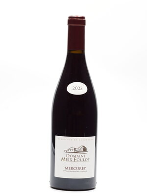 Domaine Meix Foulot Domaine Meix Foulot - Mercurey rouge 2023