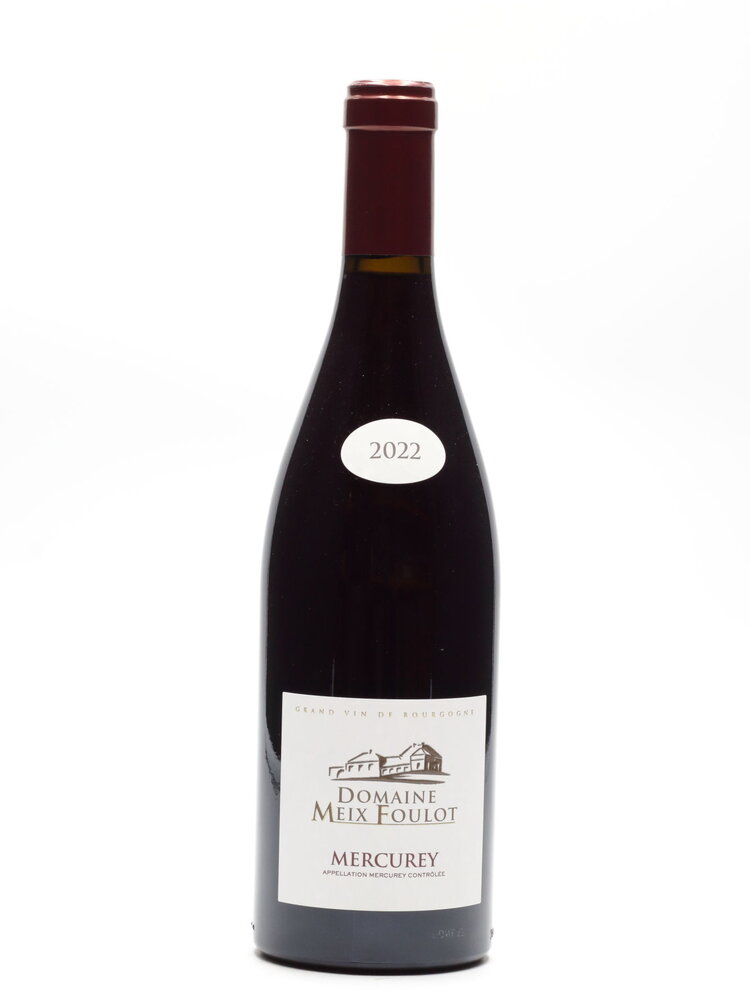 Domaine Meix Foulot Domaine Meix Foulot - Mercurey rouge 2023