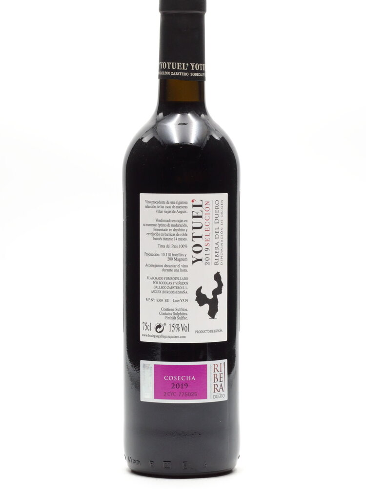 Gallego Zapatero Gallego Zapatero - YOTUEL Seleccion 2019