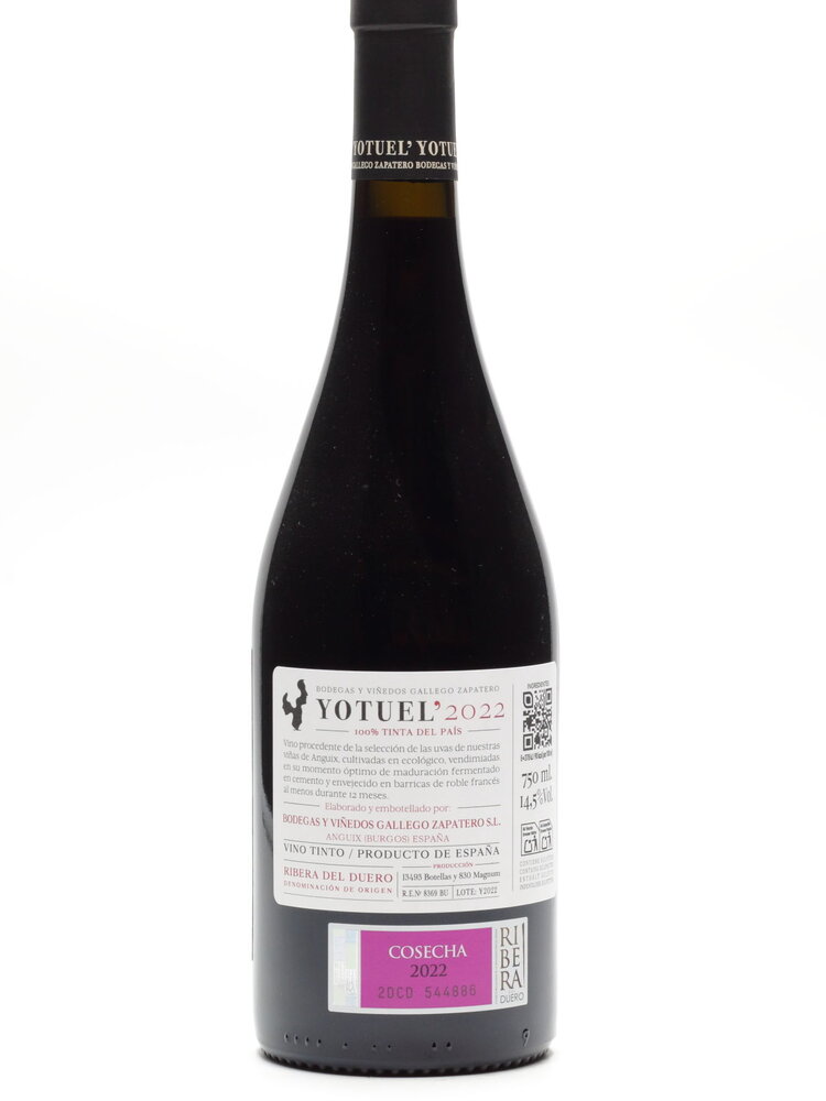 Gallego Zapatero Gallego Zapatero - YOTUEL 2022