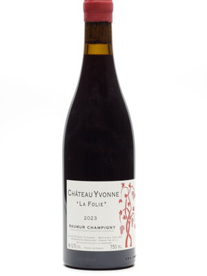 Château Yvonne Château Yvonne - Saumur Champigny "La Folie" 2023