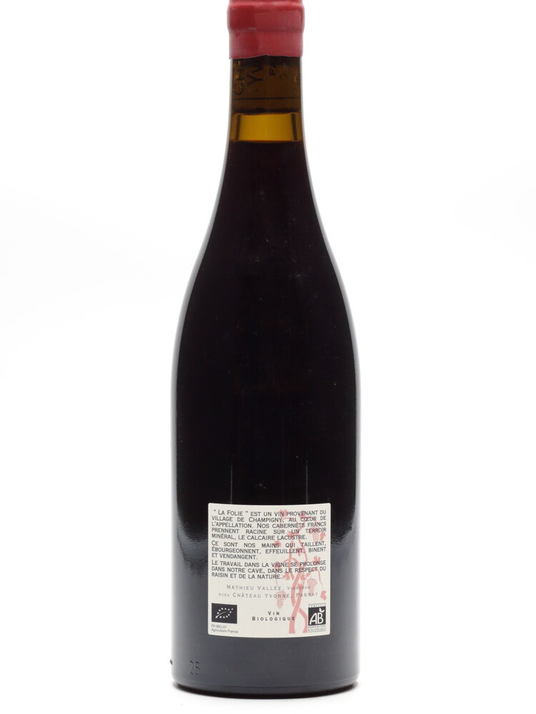 Château Yvonne Château Yvonne - Saumur Champigny "La Folie" 2023