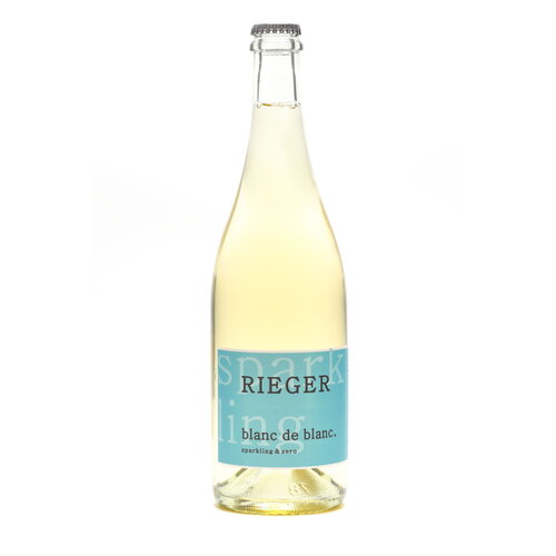 Rieger Weingut Rieger - Zero Sparkling - Alcoholvrij