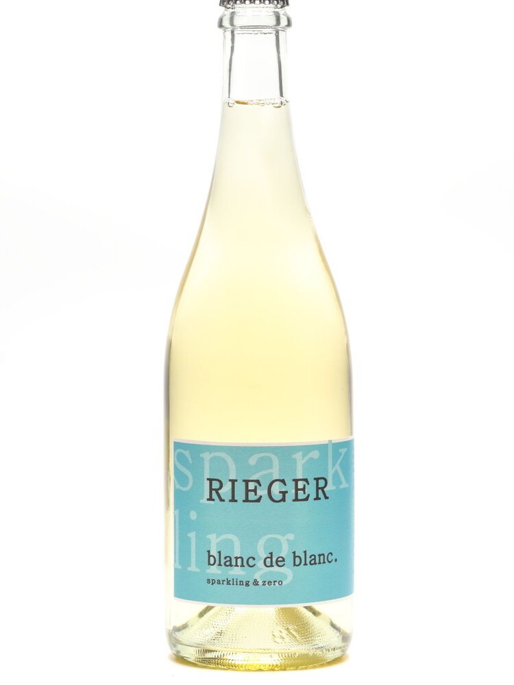 Rieger Weingut Rieger - Blanc de blanc Sparkling Zero