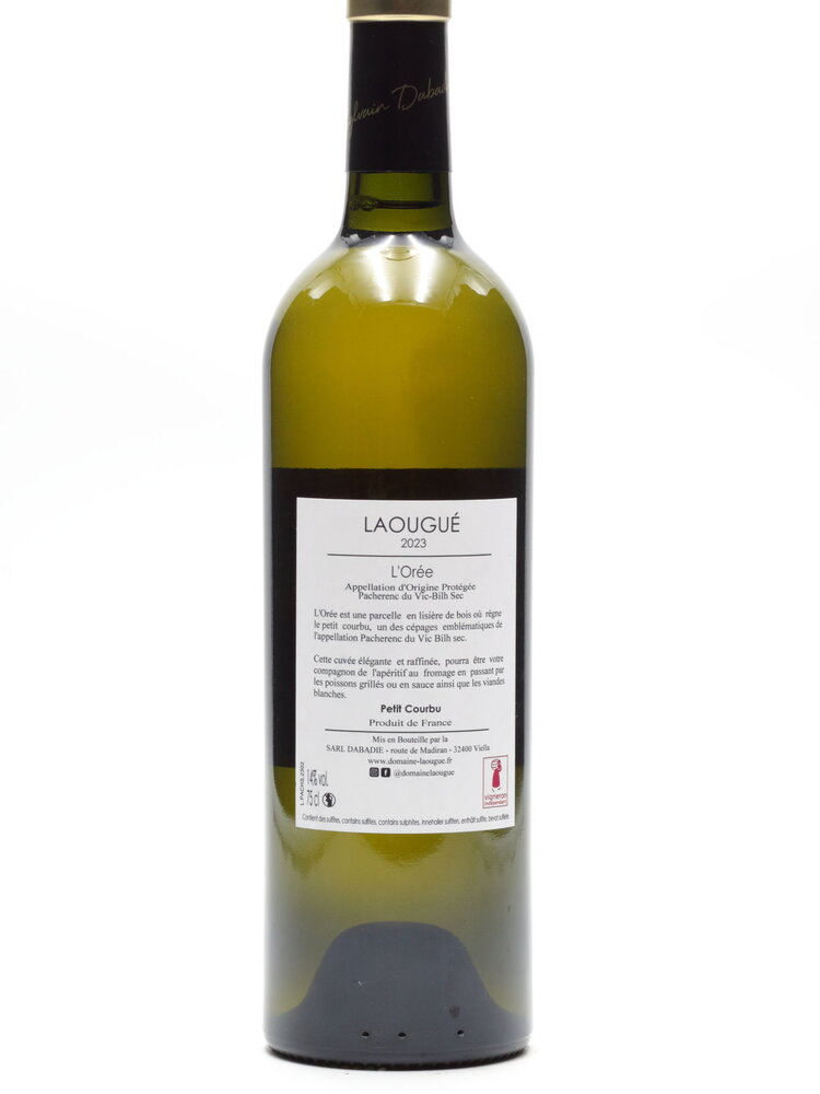 Domaine Laougue Laougué - L'Oree Pacherenc du Vic Bilh Sec Blanc 2023