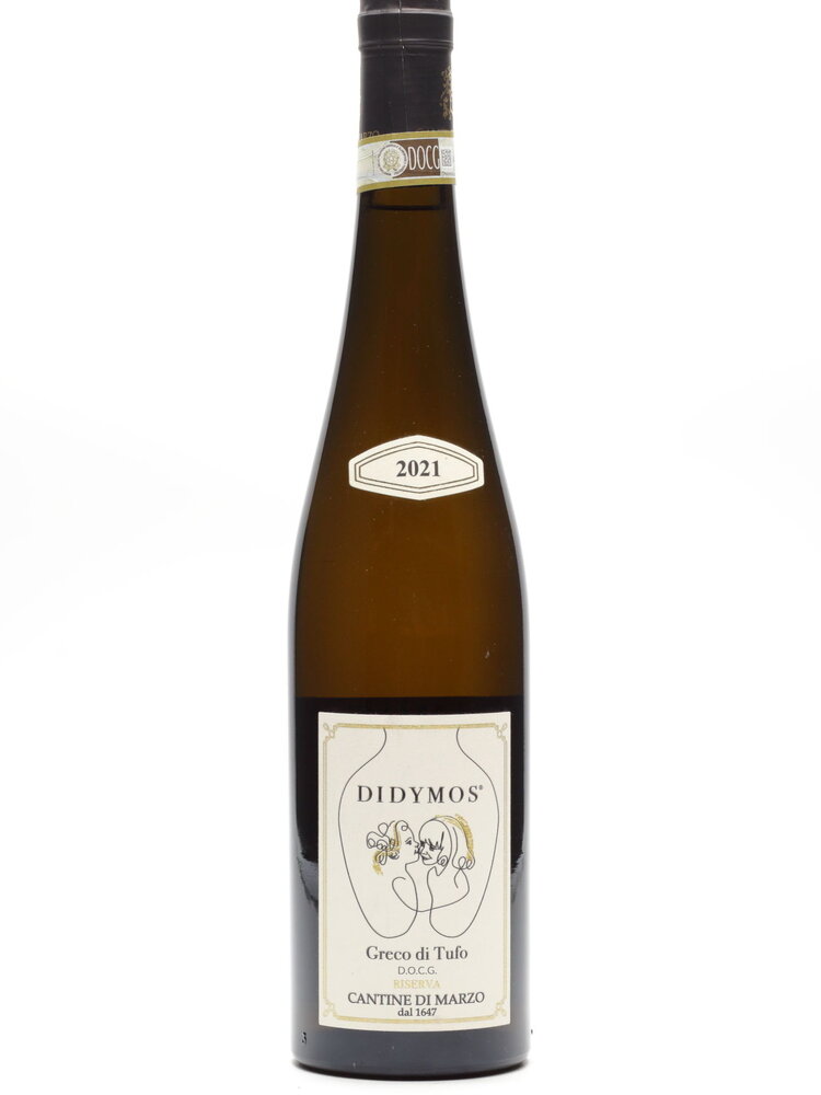 Cantine di Marzo Cantine di Marzo - 'Didymos' Greco di Tufo Riserva 2021