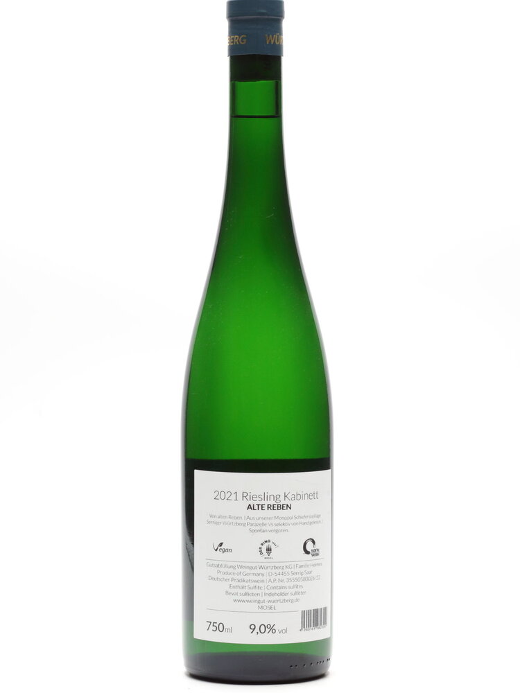 Würtzberg Weingut Würtzberg - Riesling Kabinet ALTE REBEN 2021