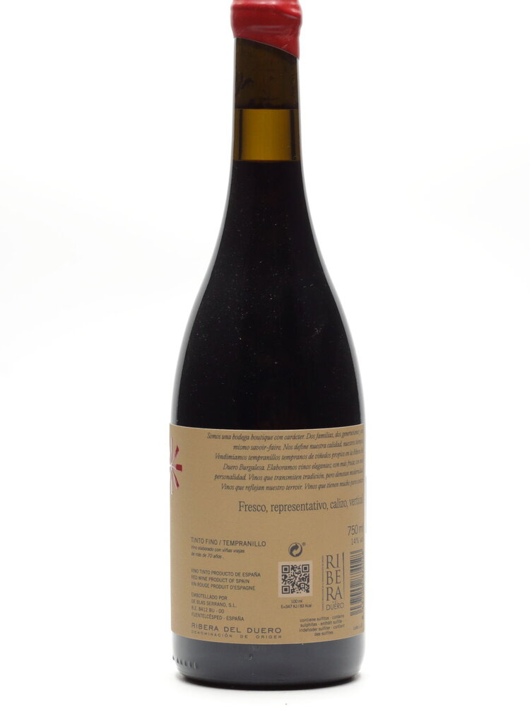 De Blas Serrano  De Blas Serrano -  Ribera del Duero - De Blas Serrano 2019
