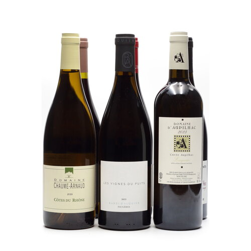 Proefpakket Wijnreis Languedoc-Rhône