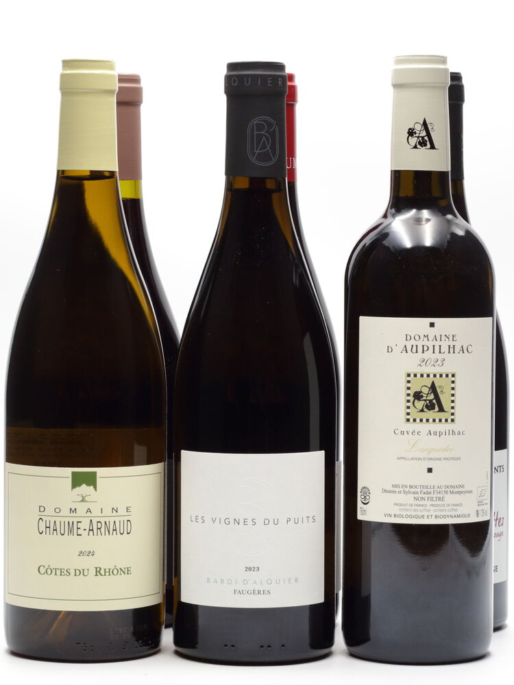 Proefpakket Wijnreis Languedoc-Rhône