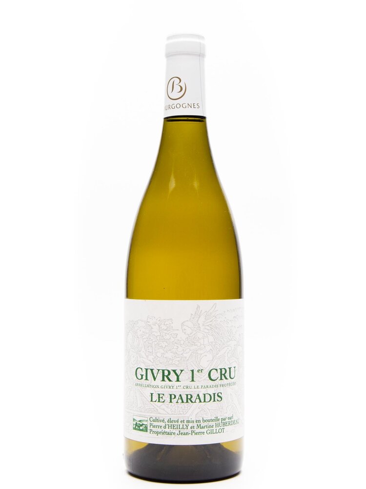 d'Heilly Huberdeau (Domaine du Chétif Quart) du Chétif Quart - GIVRY Le Paradis 2024
