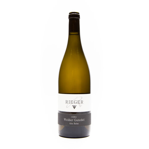 Rieger Weingut Rieger - Gutedel **SR** Alte Rebe 2016