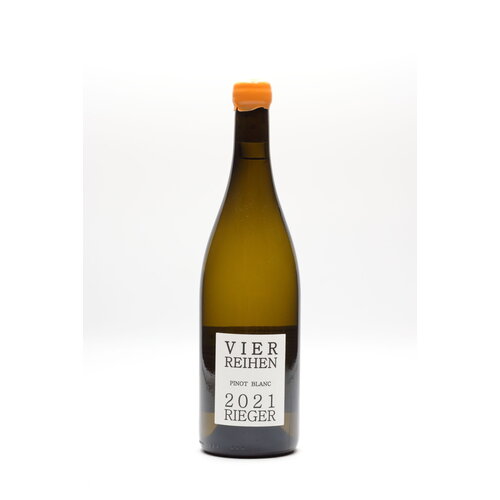 Rieger Weingut Rieger - 4 Reihen Pinot Blanc 2022