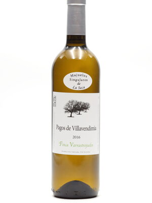 Bodegas Vidal Soblechero Pagos de Villavendimia - Finca Varrastrojuelos 2017