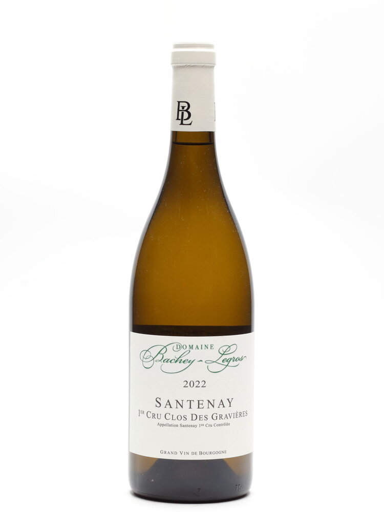 Domaine Bachey-Legros Bachey-Legros - Santenay 1er cru "Clos des Gravières" 2023