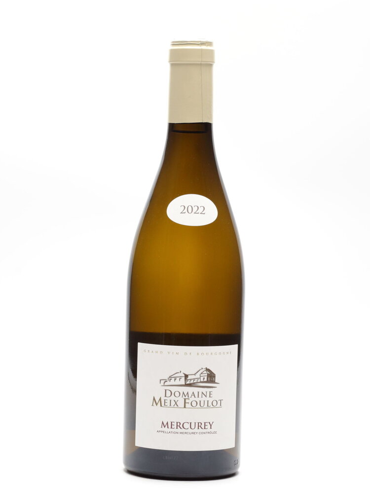 Domaine Meix Foulot Domaine Meix Foulot - Mercurey blanc 2024