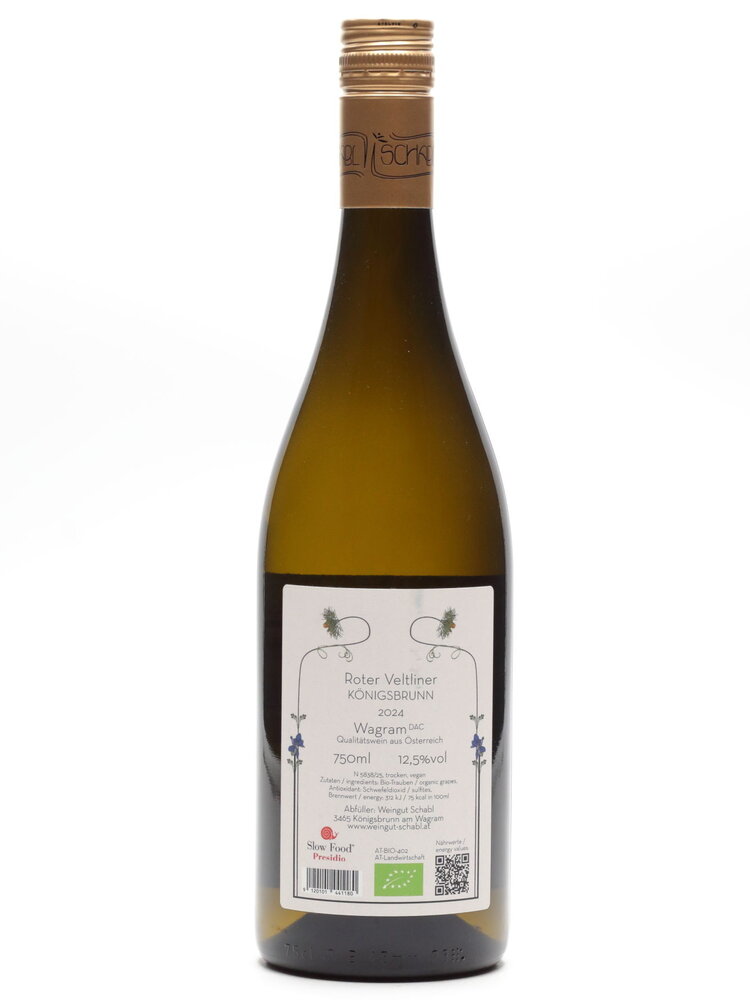 Weingut Schabl Weingut Schabl - Roter Veltliner Königsbrunn 2024