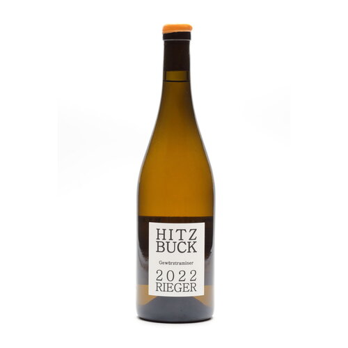 Rieger Weingut Rieger - HITZBUCK Gewürztraminer 2022
