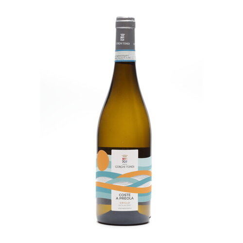 Tenuta Gorghi Tondi  Tenuta Gorghi Tondi - Grillo Sicilia DOC Coste à Préola 2025