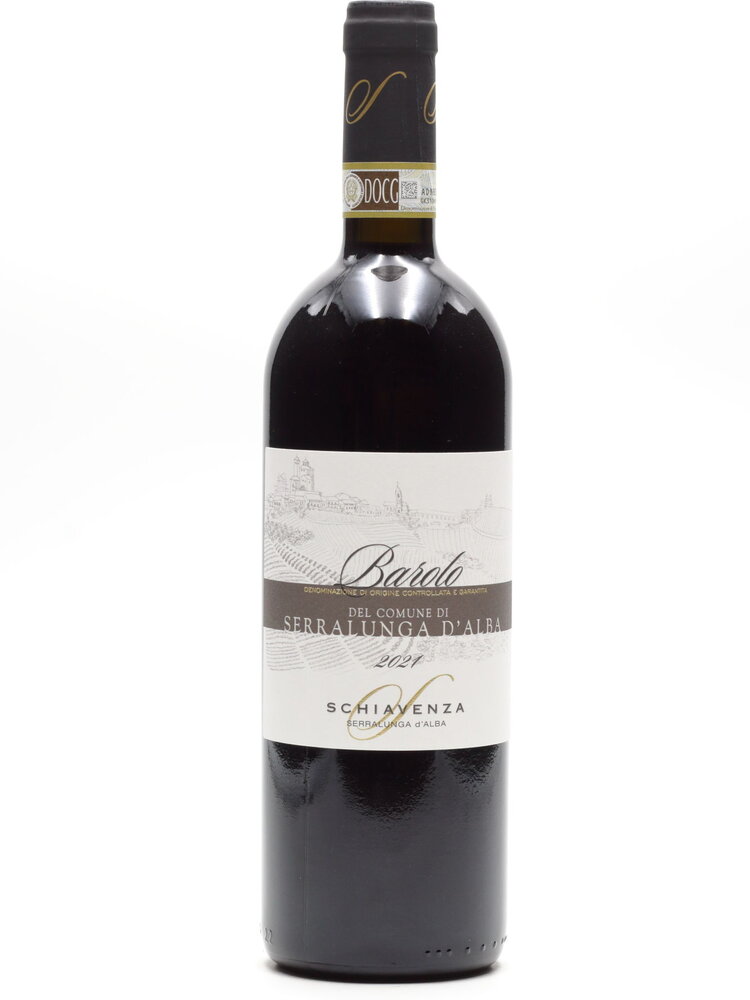 Schiavenza Schiavenza - Barolo del Comune di Serralunga d'Alba 2021
