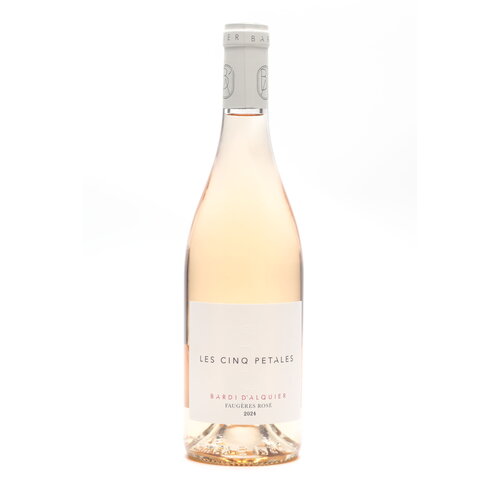 Bardi d'Alquier Bardi d'Alquier - Faugères Rosé - Les Cinq Pétales 2025