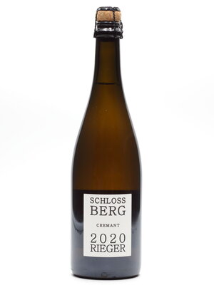 Rieger Weingut Rieger - Schlossberg Baden Crémant Brut Nature 2020