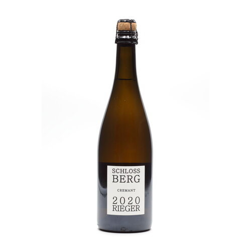 Rieger Weingut Rieger - Schlossberg Baden Crémant Brut Nature 2020