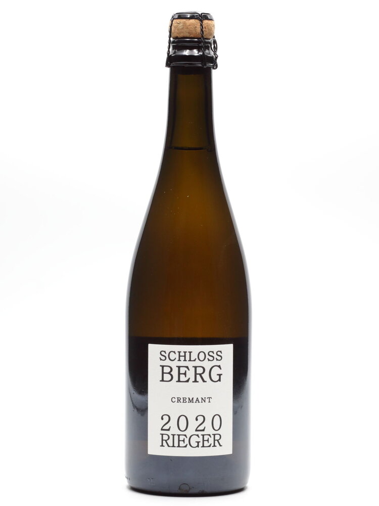 Rieger Weingut Rieger - Schlossberg Baden Crémant Brut Nature 2020