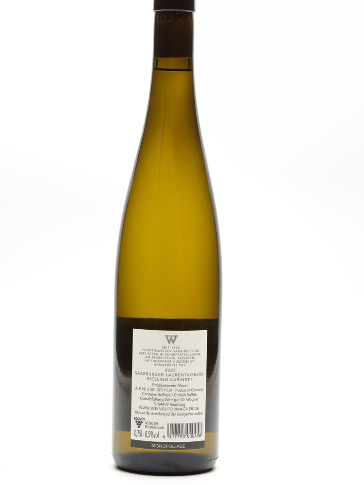 Dr. Wagner Dr. Wagner - Saarburger Laurentiusberg Riesling Kabinet 2023