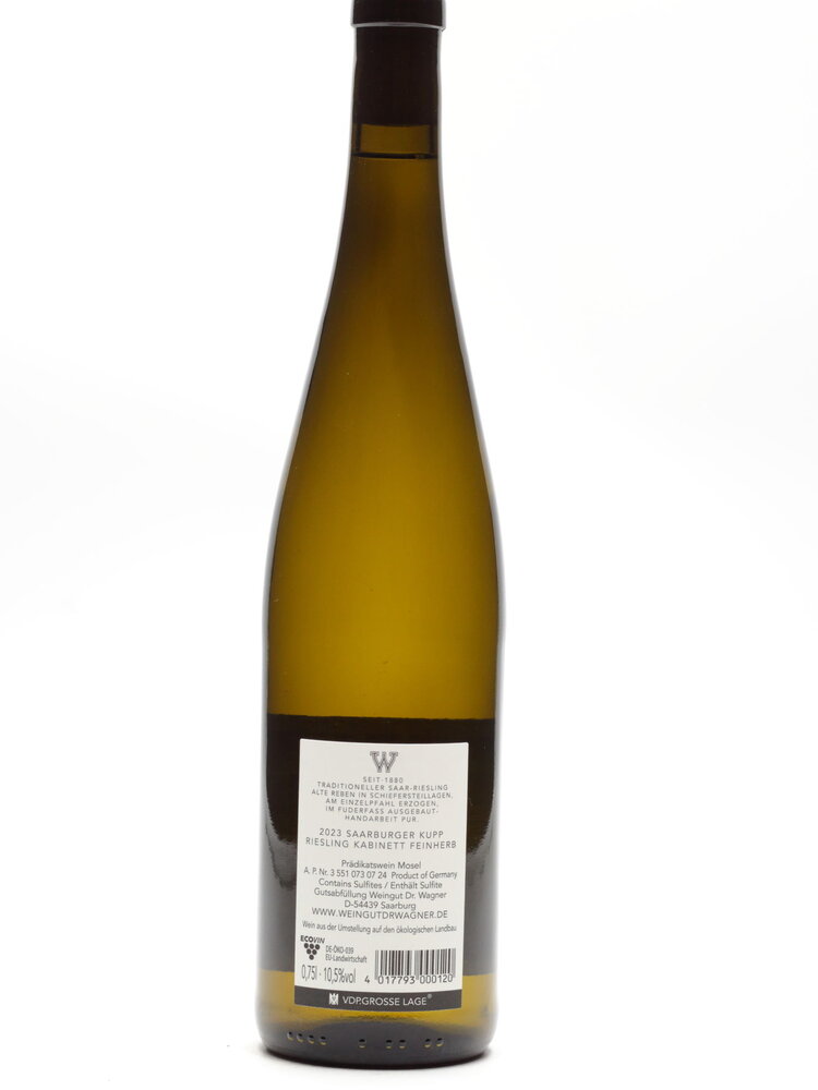 Dr. Wagner Dr. Wagner - Saarburger Kupp Riesling Kabinett 2023