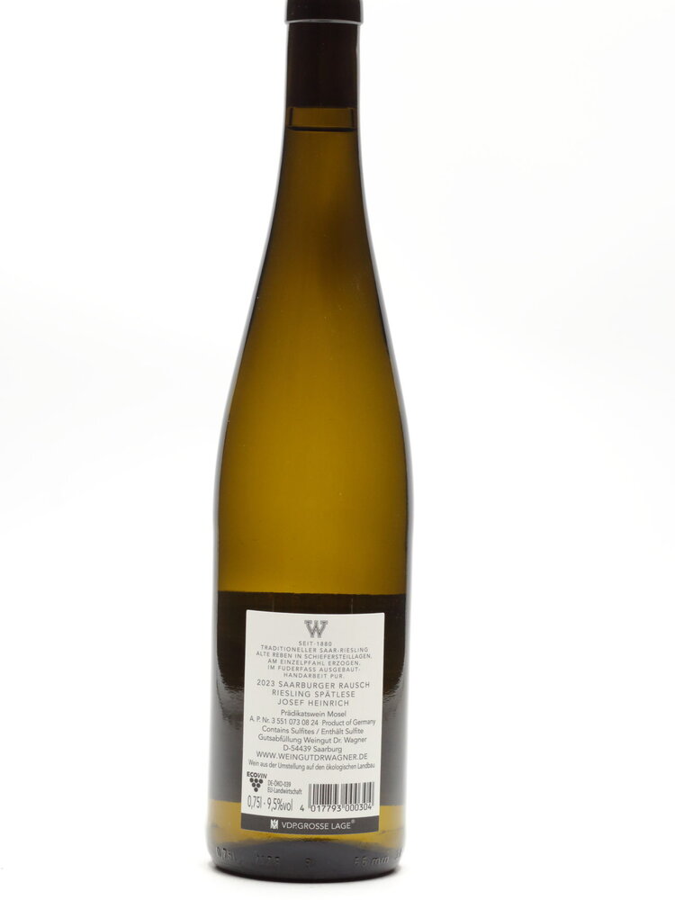 Dr. Wagner Dr. Wagner - Saarburger Rausch Riesling Spätlese  2023