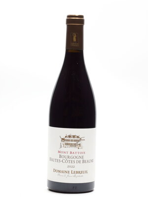 J.P. Lebreuil J.P. Lebreuil - Hautes Côtes de Beaune "Mont Battois" 2022