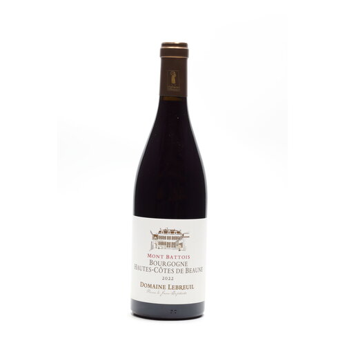 J.P. Lebreuil J.P. Lebreuil - Hautes Côtes de Beaune "Mont Battois" 2022