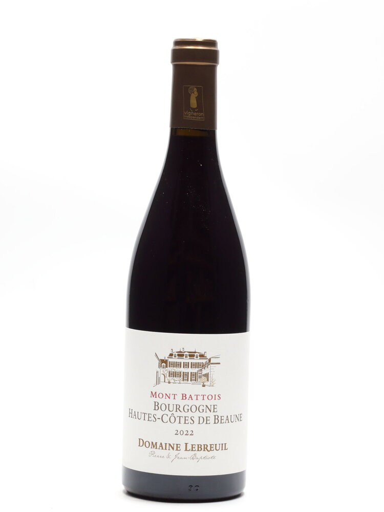 J.P. Lebreuil J.P. Lebreuil - Hautes Côtes de Beaune "Mont Battois" 2022