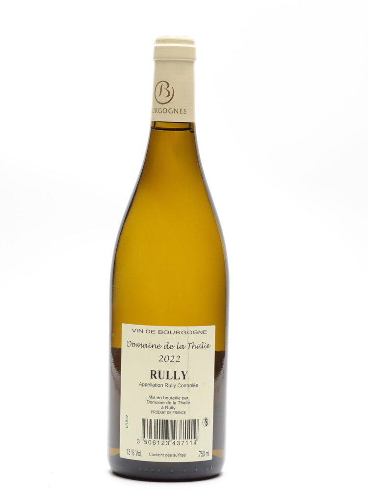Domaine de la Thalie Domaine de la Thalie - Rully blanc 2023