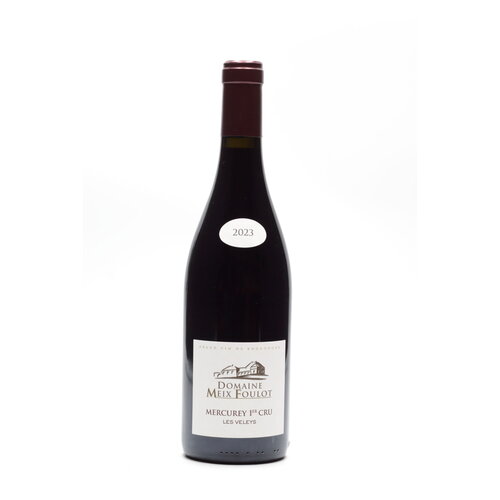 Domaine Meix Foulot Domaine Meix Foulot - Mercurey 1er Cru "Les Veleys" 2023