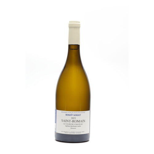Benoît Sordet Benoît Sordet - Saint-Romain "Clos du Château" Monopole 2023