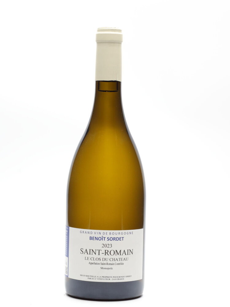 Benoît Sordet Benoît Sordet - Saint-Romain "Clos du Château" Monopole 2023