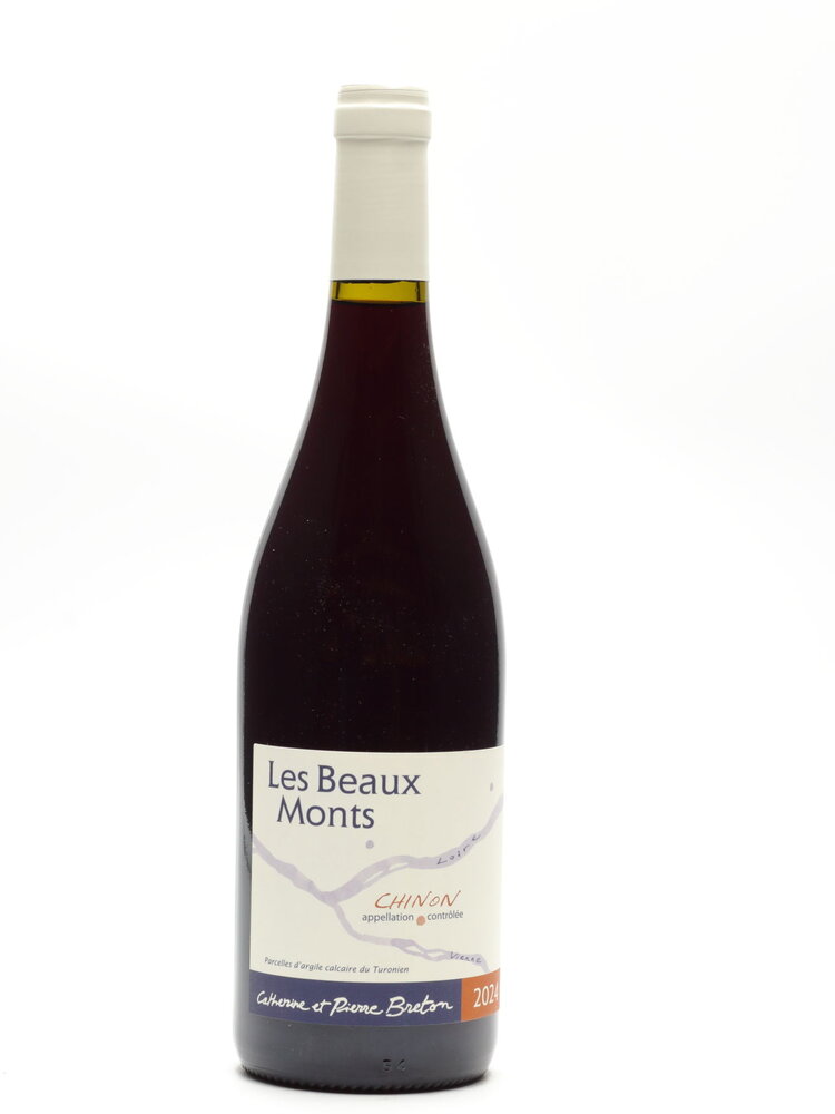 Catherine et Pierre Breton - Chinon - Les Beaux Monts 2024