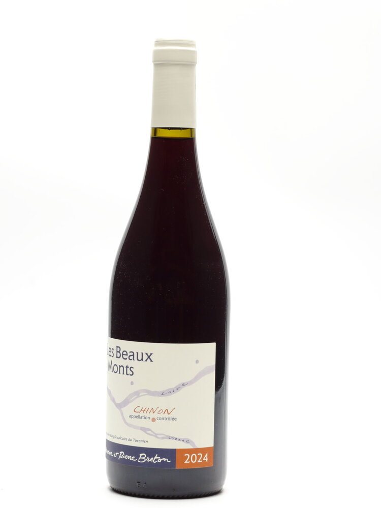 Catherine et Pierre Breton - Chinon - Les Beaux Monts 2024