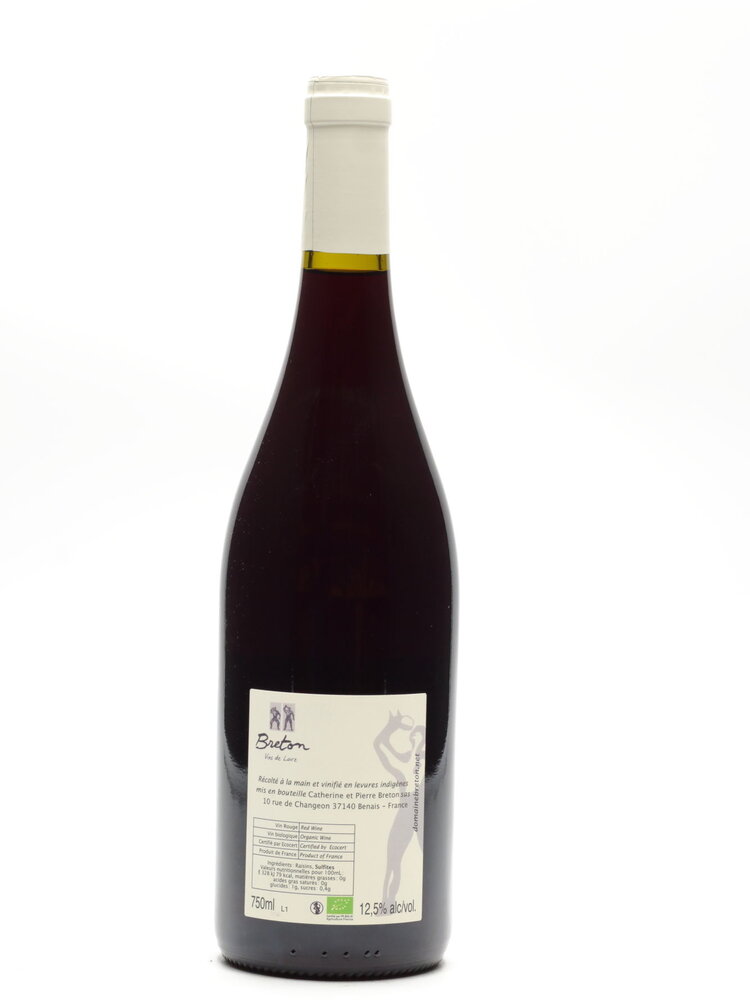 Catherine et Pierre Breton - Chinon - Les Beaux Monts 2024