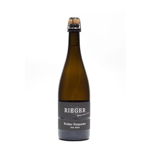 Rieger Weingut Rieger - Sekt Weißer Burgunder Alte Rebe Brut 2022