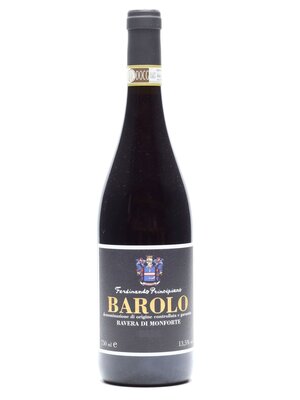 Principiano Ferdinando Principiano - Barolo DOCG Ravera Di Monforte 2019