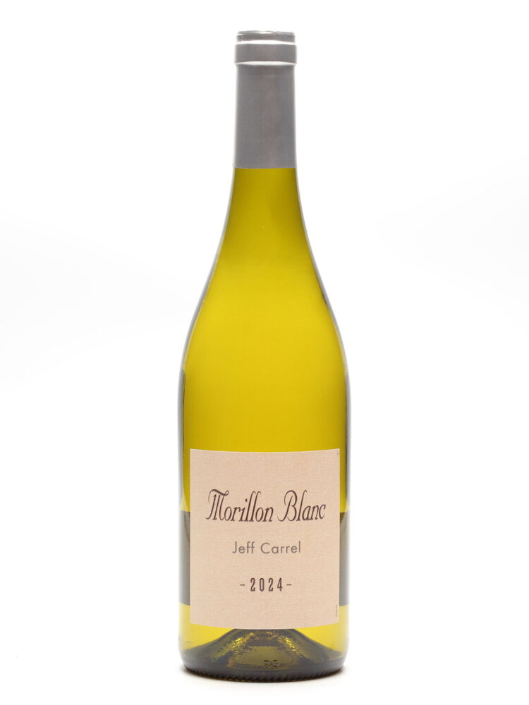 Jeff Carrel Jeff Carrel - Morillon Blanc 2024