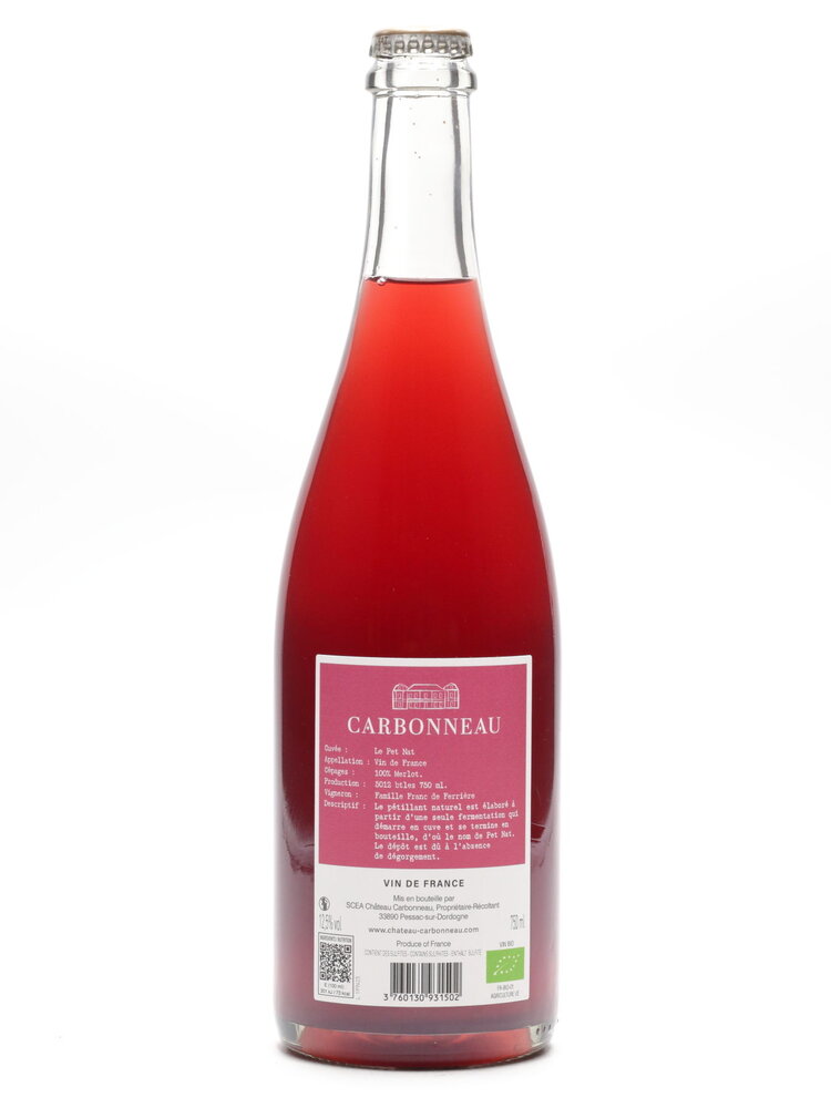 Château Carbonneau Château Carbonneau - Le Pet Nat 2025