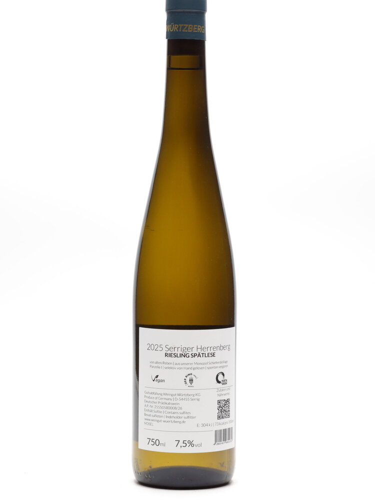 Würtzberg Weingut Würtzberg - Herrenberg Riesling Spätlese 2025