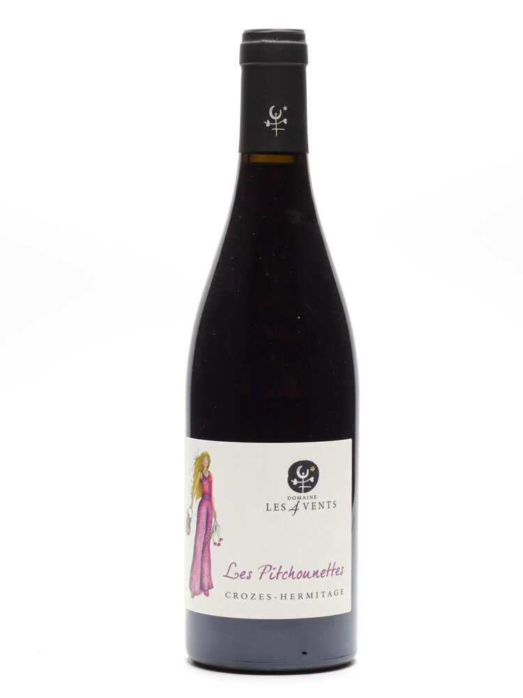 Domaine Les 4 Vents  Les 4 Vents - Crozes-Hermitage Les Pitchounettes Rouge 2024